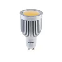 Bec cu Led Ledcob 7w Gu10 230v Alb Cald
