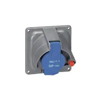 Panou montaj priza Prisinter Hypra -IP44/55 -200/250 V~ -16 A - 2P+E -plastic