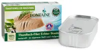 File de ton in suc propriu, eco-bio,120g - Fontaine