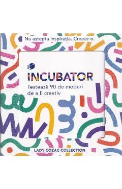 Set carduri cu 90 de provocări. Incubator