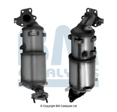 Filtru de particule Diesel potrivit HONDA ACCORD VIII 2.2D dupa 2008