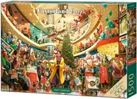 Puzzle Castorland din 1500 piese - Cumpărături nebunești