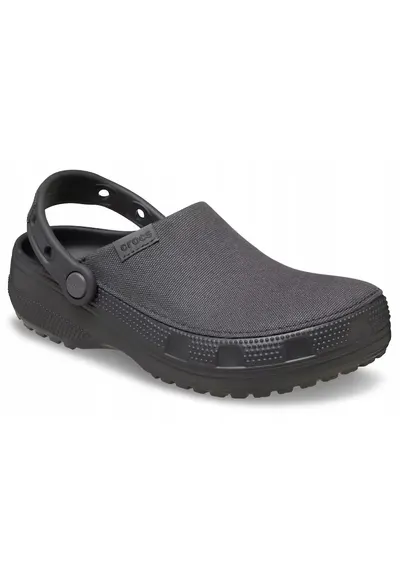 Saboti barbati - Classic Crafted Clog 211354-0LD - negru Black Sand - marime 48-49 - Croslite - curea rotativa pe calcai