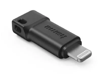 Adaptor Hama - 201734, USB-C/Lightning, negru
