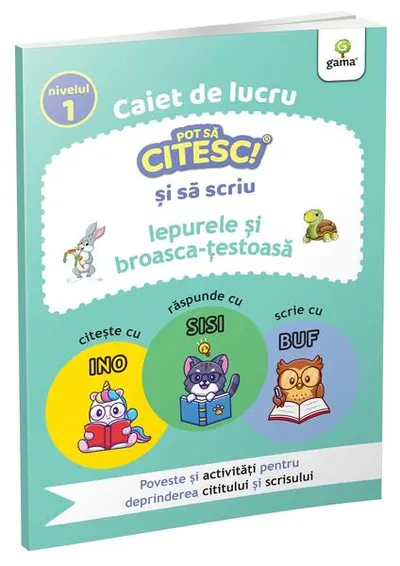 Iepurele și broasca-țestoasă - Paperback brosat - ***