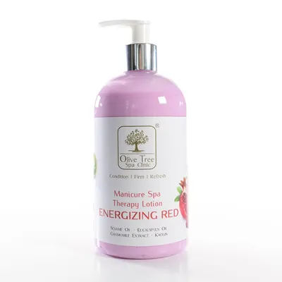 Manicure Spa Therapy Lotion Energizing Red - 473ml