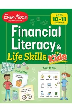 Financial Literacy and Life Skills for Kids, Age 10 - 11 Workbook