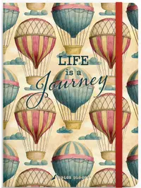 Notebook Lizzy Card Dolce Blocco - Life is a Journey