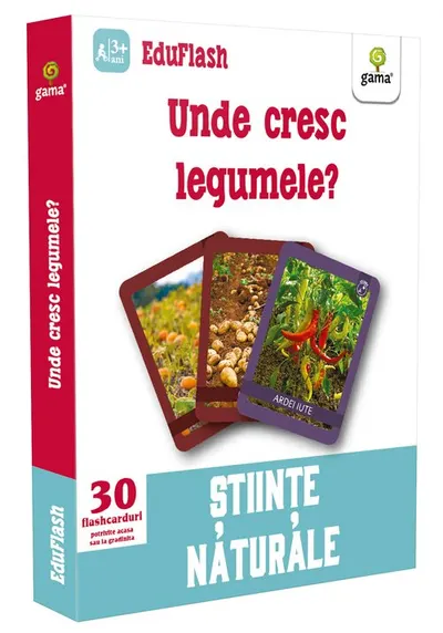 Unde cresc legumele? |