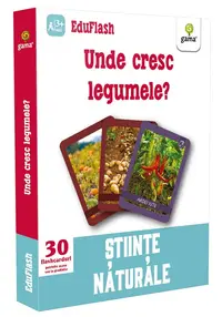 Unde cresc legumele? |
