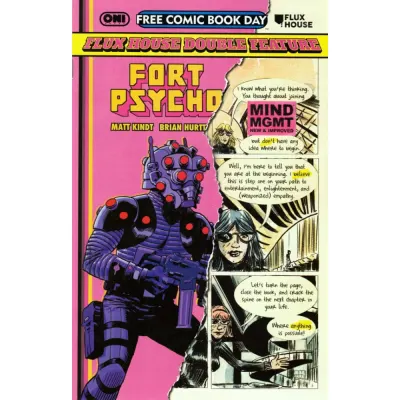 FCBD 2026 Mind MGMT Fort Psycho Special