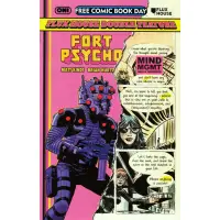 FCBD 2026 Mind MGMT Fort Psycho Special