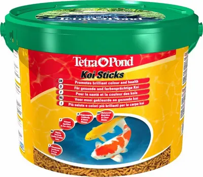 Tetrapond Koi Sticks 10 L