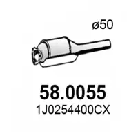 Catalizator ASSO 58.0055