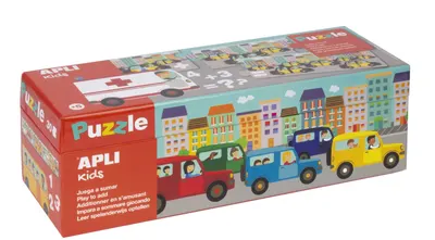 Puzzle 30 piese - Oras - Adunare