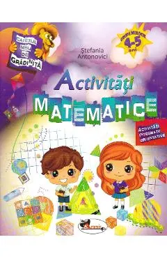 Activitati Matematice 4-5 ani