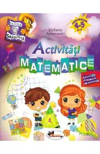Activitati Matematice 4-5 ani