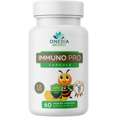 Immuno Pro (Imunitate) 60cps vegetale