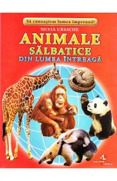 Animale salbatice din intreaga lume - 32 Cartonase