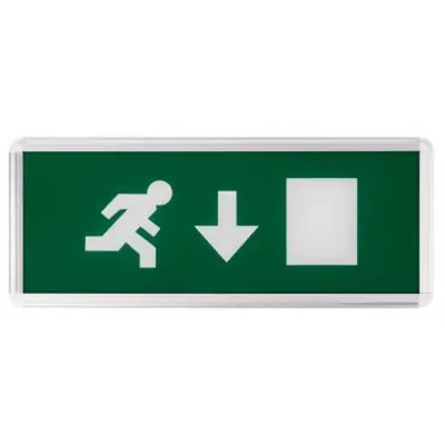 Lampa Exit LED 6x0.1W Display Jos Basil