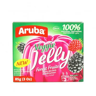 Gelatină fructe de pădure Aruba 85g