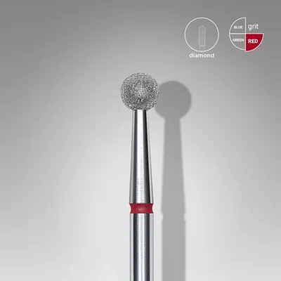 Capat freza diamant Staleks Expert bila 4 mm - 443