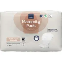Absorbante post natale Maternity cu absorbtie 825ml, 15 bucati, Abena