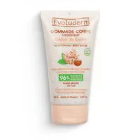 Scrub pentru corp hidratant Délice de Karité, 150ml, Evoluderm