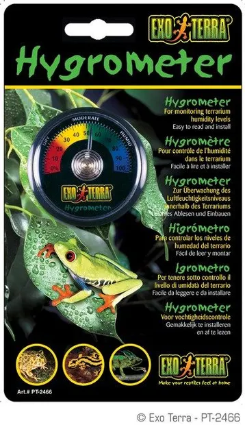 Exo Terra Hidrometru Analog Pt2466