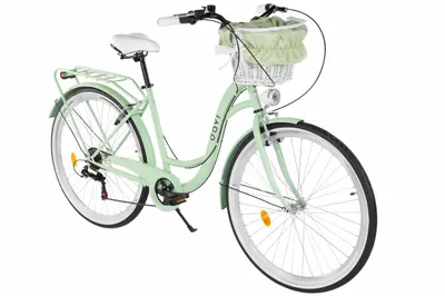 Bicicletă damă 28" Davi Emma Trend 7 viteze Shimano 160-185 verde
