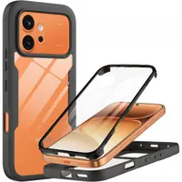 Husa pentru Honor 600 Pro / 600, Techsuit, ColorVerse 360, Neagra
