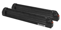 Suport schi snowboard Menabo Silver Ice BLACK pe bare transversale, 6 perechi