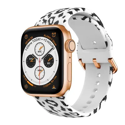 Curea silicon compatibila Apple Watch versiune 1/2/3/4/5/6 (38/40mm) V17