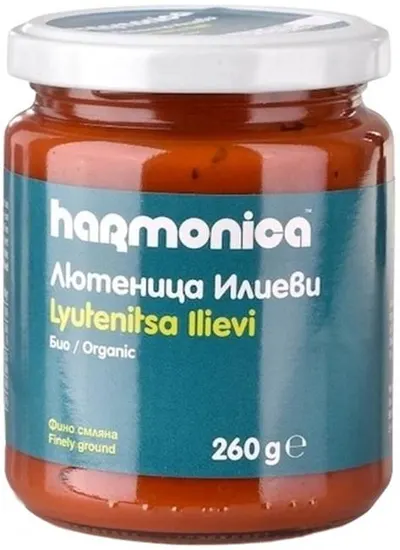 Pasta de ardei iute Ilievi, 260 g, Harmonica