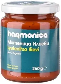 Pasta de ardei iute Ilievi, 260 g, Harmonica