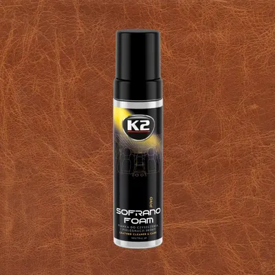 K2 Sofrano Pro Leather Cleaner 200ml Neutral PH