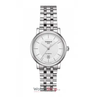 Ceas Tissot T-Classic Carson Premium T122.207.11.031.00 Automatic Lady
