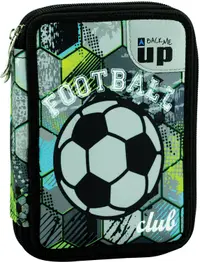 Несесер с пособия Back Me Up Football Club - 2 ципа