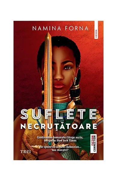 Suflete necruțătoare (Vol. 2) - Paperback brosat - Namina Forna