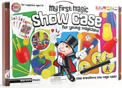 Cutie magica pentru magicieni incepatori Marvin’s Magic