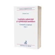 Legislatia cadastrului si a publicitatii imobiliare