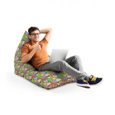 Fotoliu Puf Bean Bag tip Lounge Broscute
