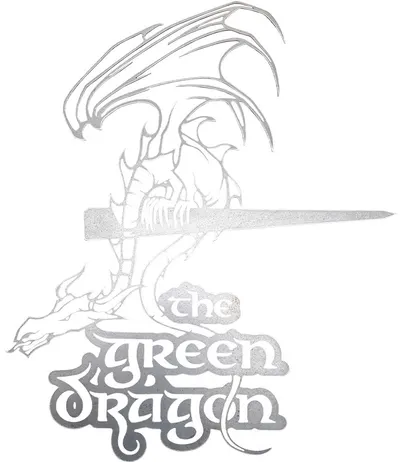 Decoratiune Weta Movies: Lord of the Rings - The Green Dragon (Metalbird), 38 cm