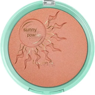 Lovely - Pudră bronzantă Sunny Gold, 16 g