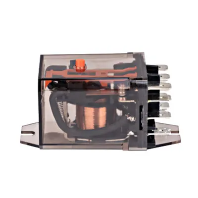 Releu de putere 3CC 230Vc.a. 16A, capac cu urechi de montaj
