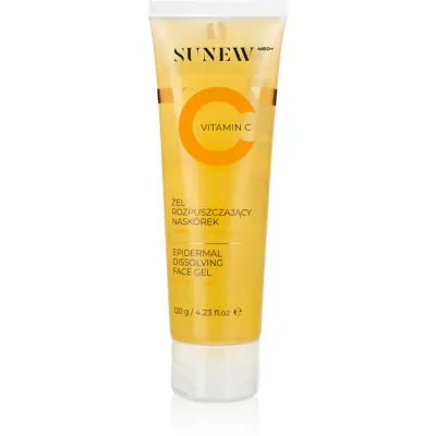 SUNEWMED+ Exfoliating Face Gel gel de curățare pentru îndepărtarea pielii moarte 120 g