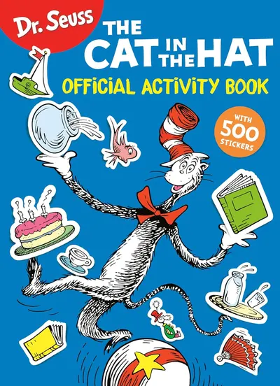 Dr. Seuss: The Cat in the Hat Official Activity Book with 500 Stickers