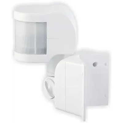 Senzor miscare reglare vert+oriz, in infrarosu cu deschidere 270°, pentru colt, 1200W-ST13B
