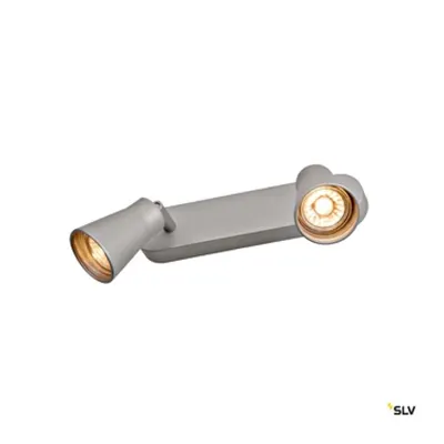 AVO CW Double,, QPAR51, silver, max. 50W