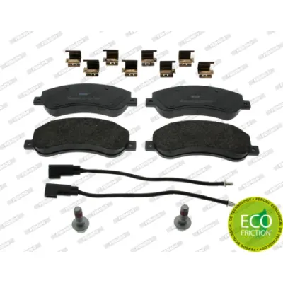 Set placute frana, frana disc FERODO FVR1928
